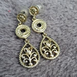 Faux Gold Earrings‎